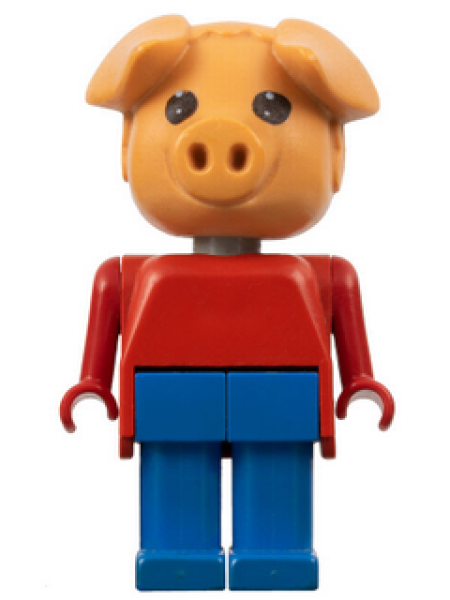 Lego Fabuland fab11c Peter Pig